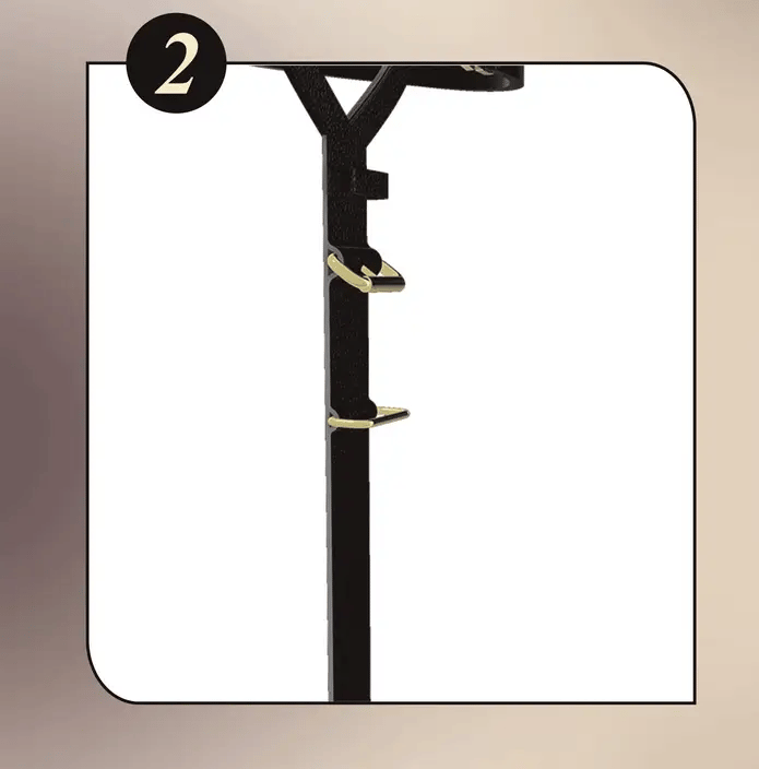 Deegnx bondage belt (with heart)
