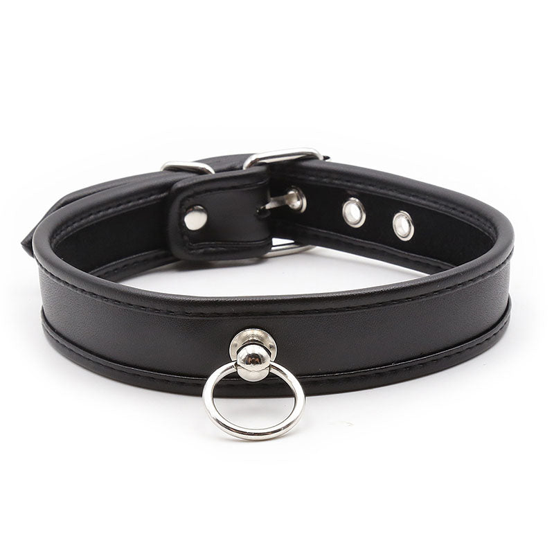 Circle hemming choker