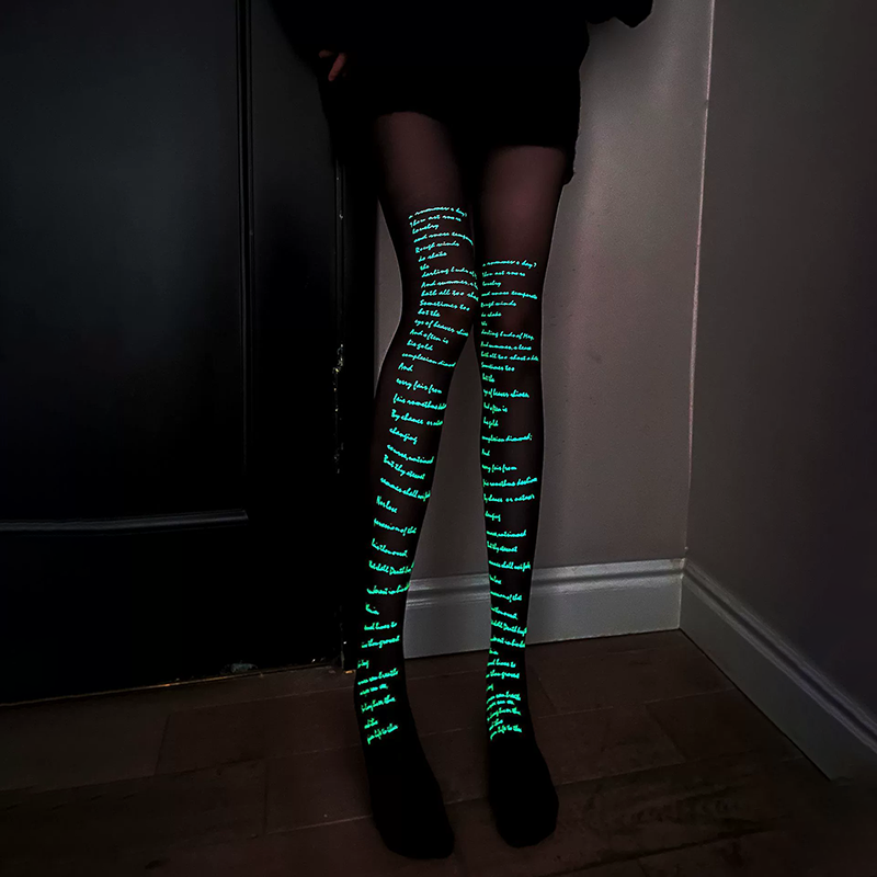 Luminous stockings