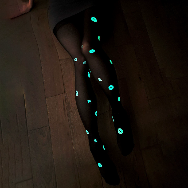 Luminous stockings