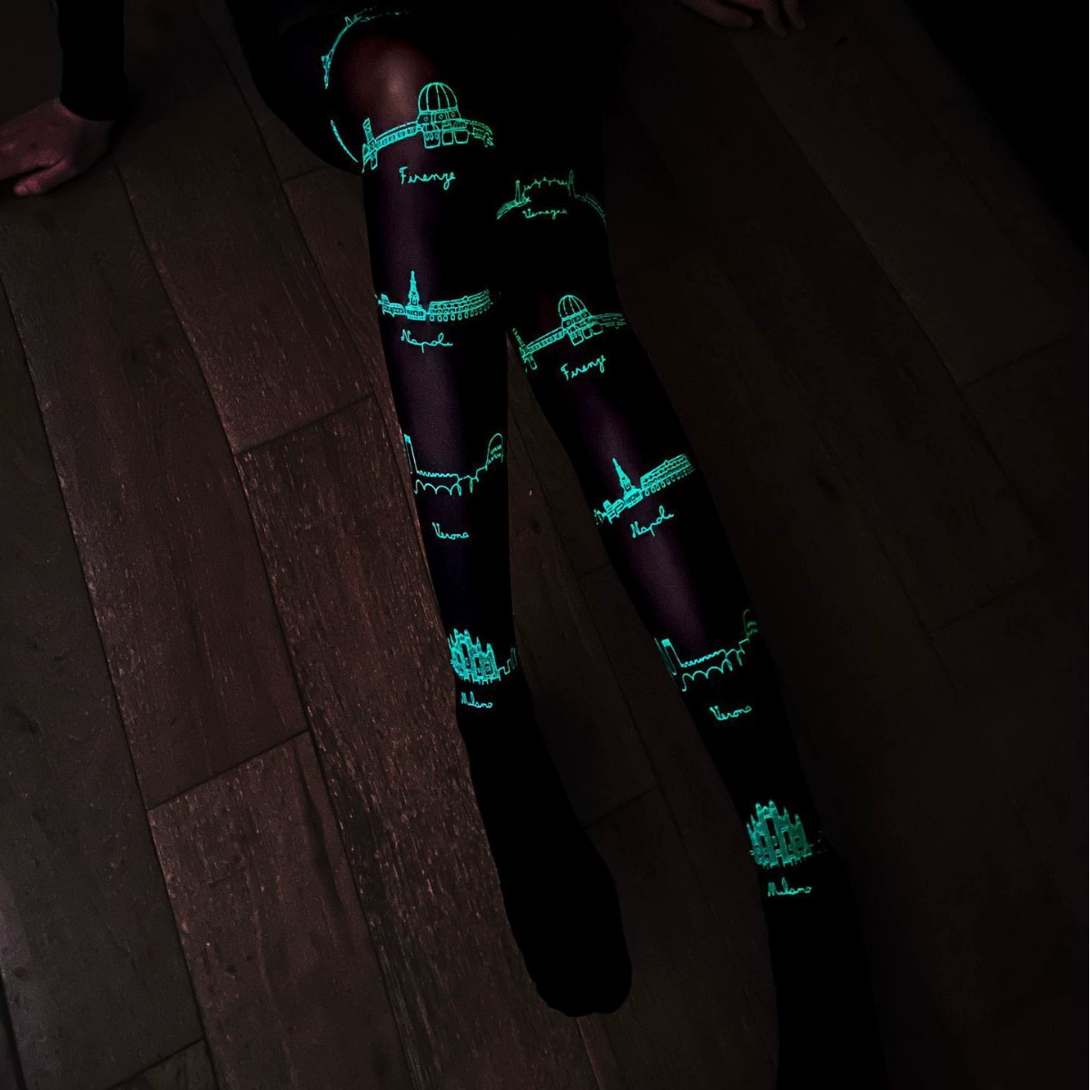 Luminous stockings