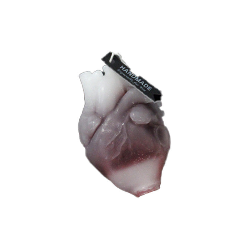 Heart aromatherapy low temperature candle