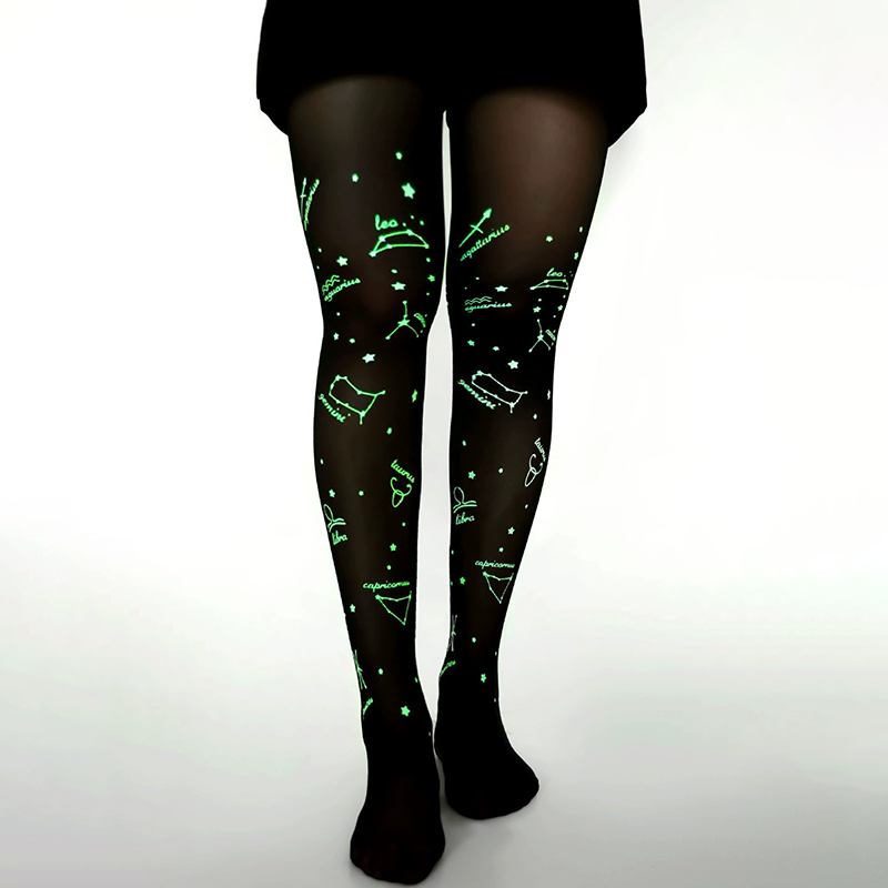 Luminous stockings