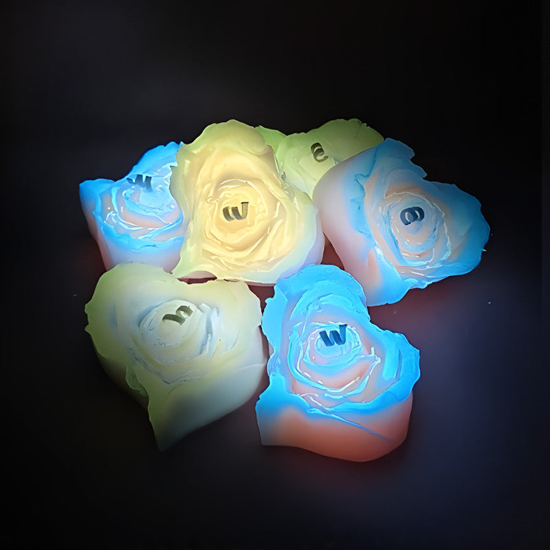 Luminous love peony low temperature candle