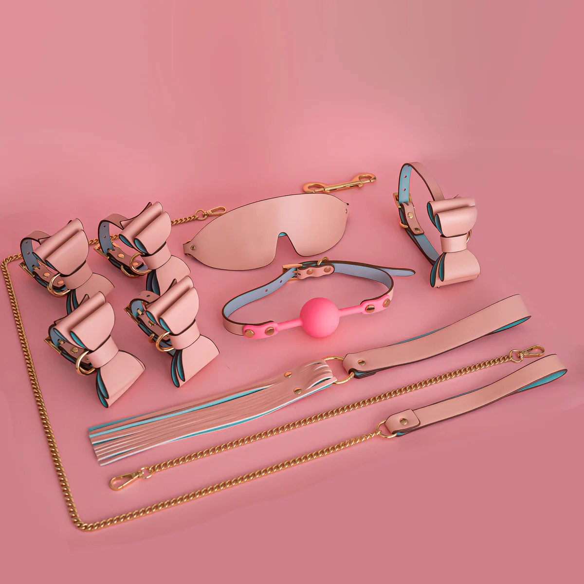 Luxury 'Holly' BDSM Restraints Set