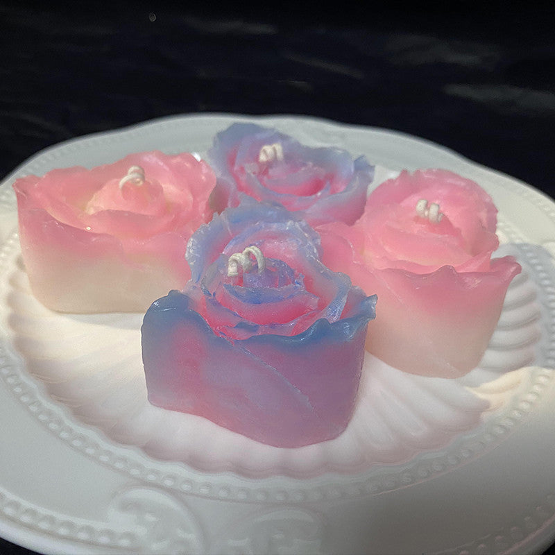 Luminous love peony low temperature candle