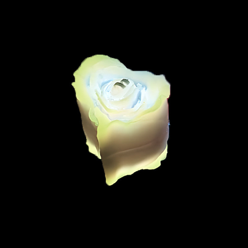 Luminous love peony low temperature candle