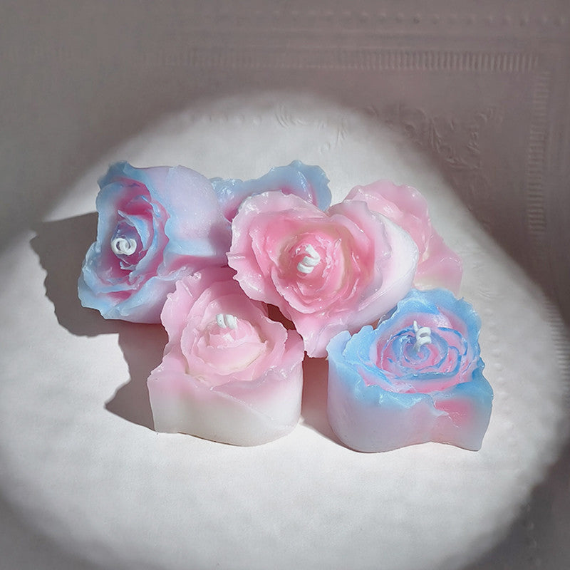 Luminous love peony low temperature candle