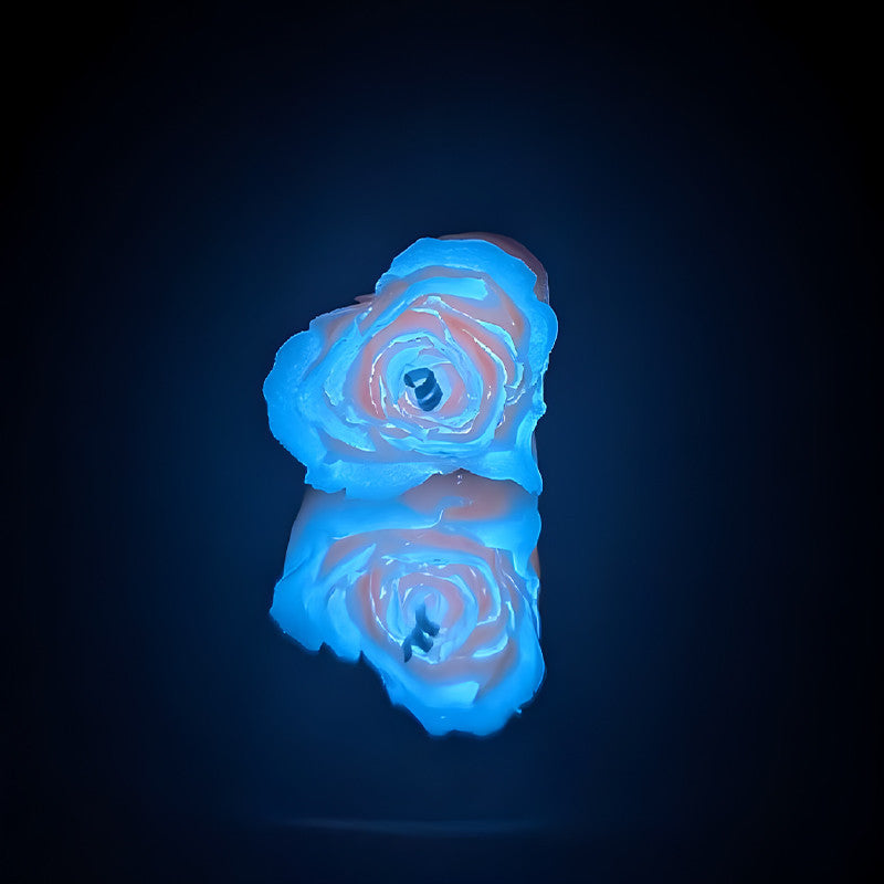 Luminous love peony low temperature candle