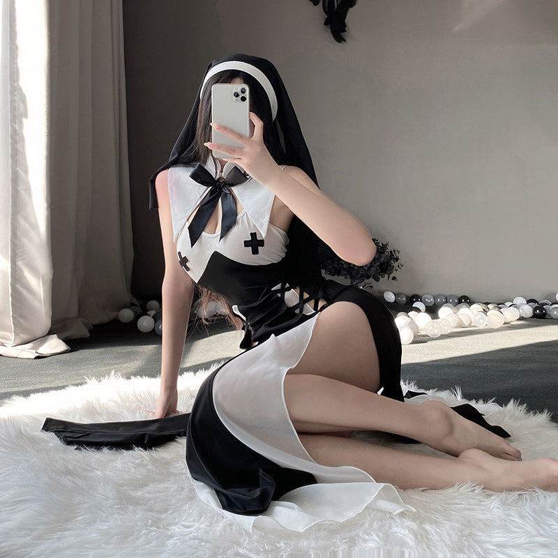 Nun cute uniform set