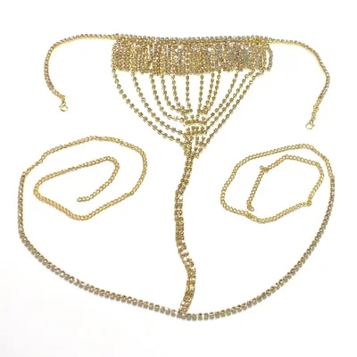 G023 bikini waist chain