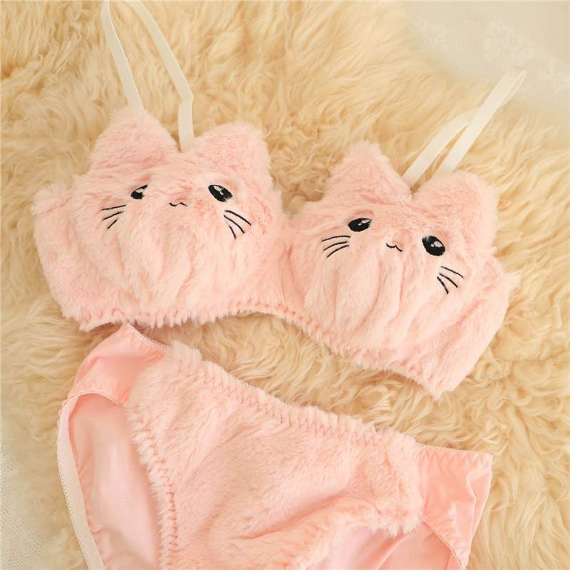 Teddy Bear FuzzyLingerie set