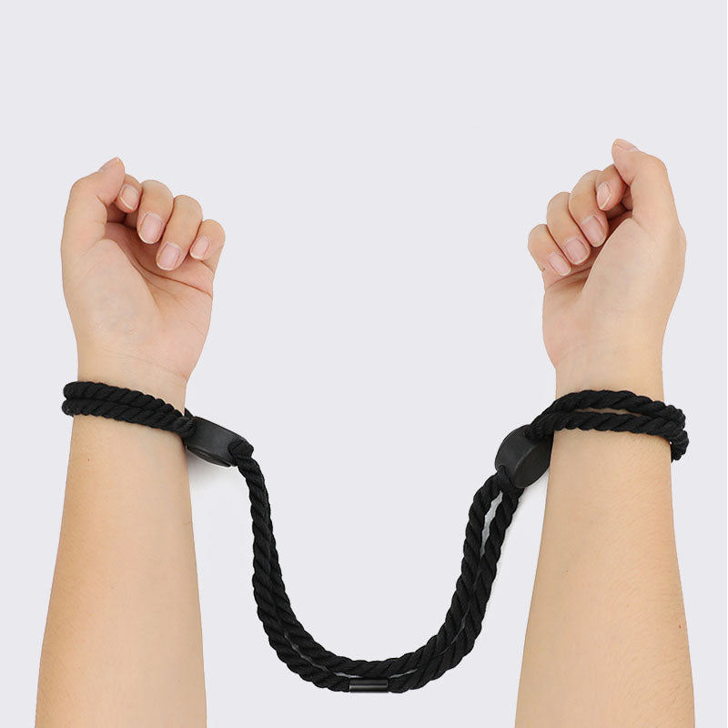 Chinese Rope Handcuffs Cotton rope handcuffs – Deegnx