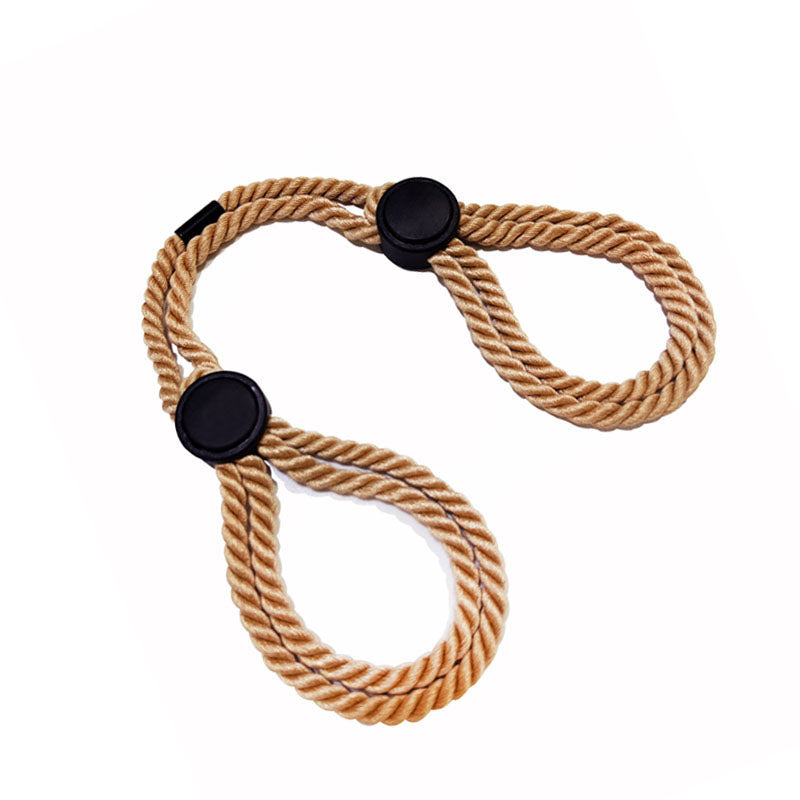 Handcuff With Rope Cotton rope handcuffs – Deegnx