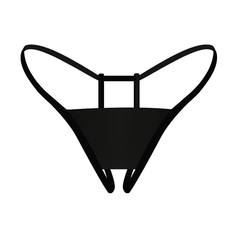 Thong with letters