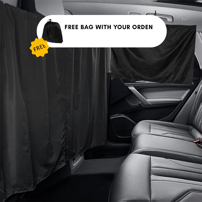Car privacy curtains