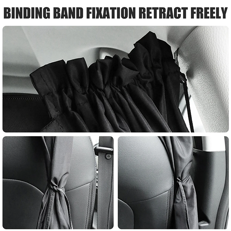 Car privacy curtains