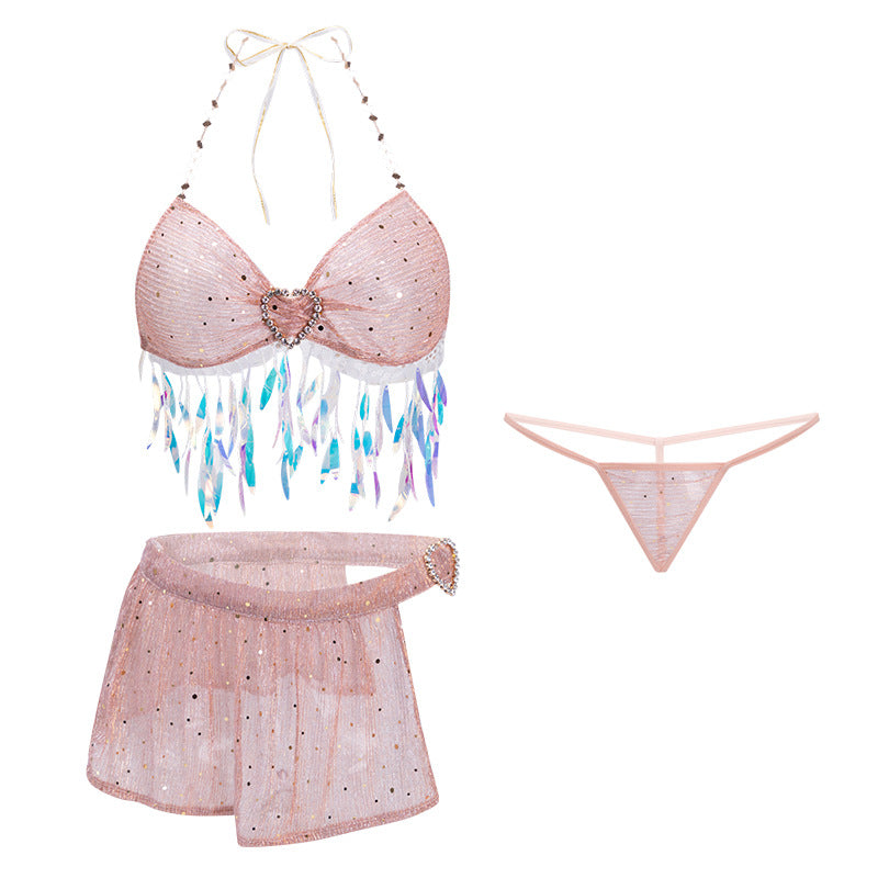 Cool summer beach swimsuit