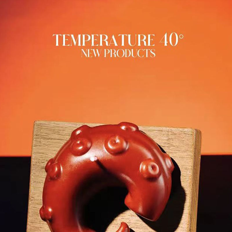 Octopus tentacles low temperature candle