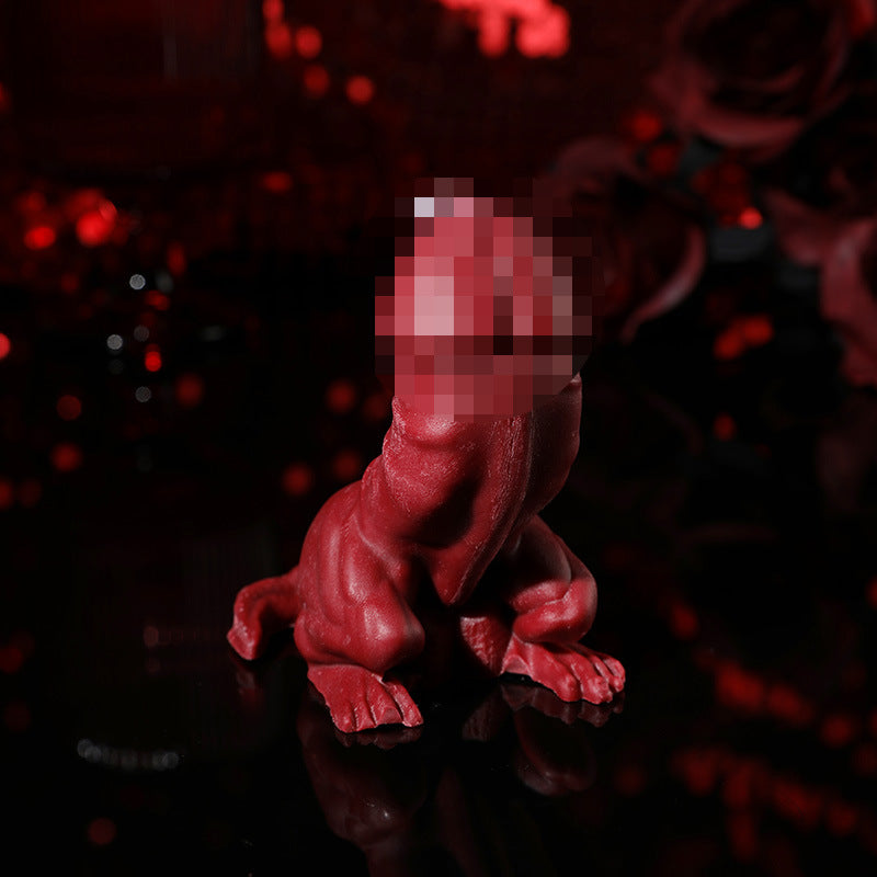 Small beast low temperature candle