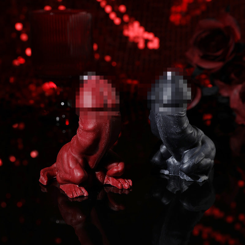 Small beast low temperature candle