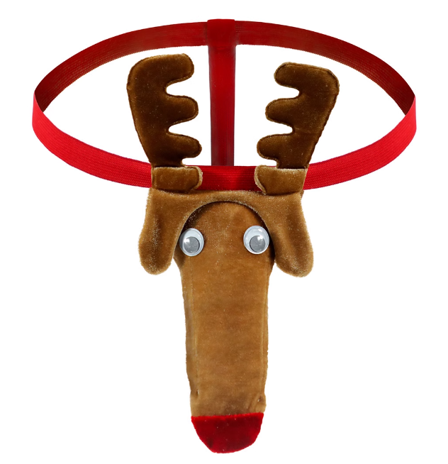 Halloween Elk Underwear