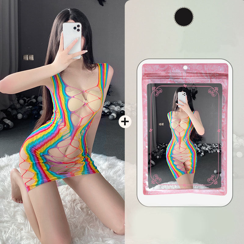 Colorful Transparent Net Clothes