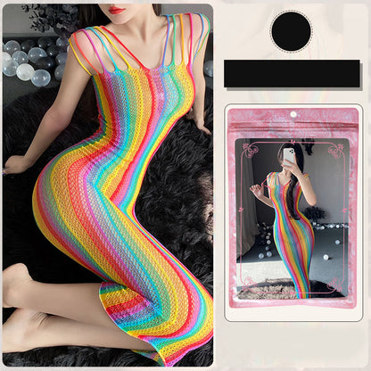 Colorful Transparent Net Clothes