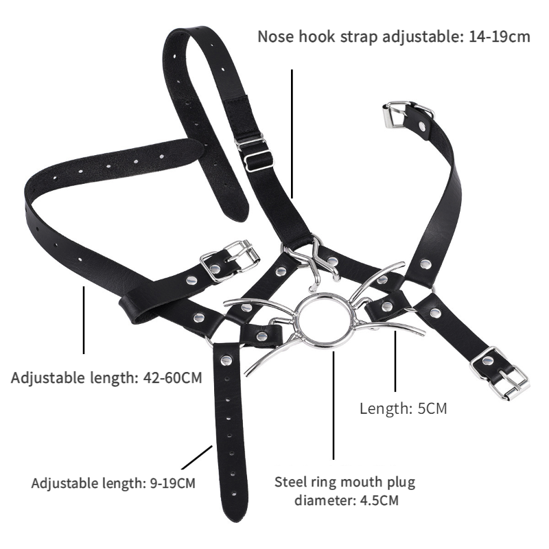 SM Metal Nose Hook Headgear