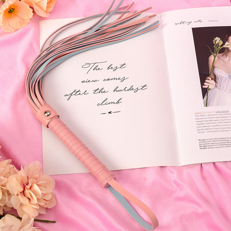 BDSM Luxurious Leather whip