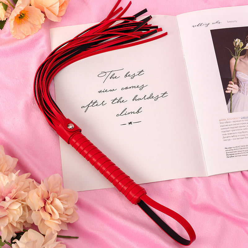 BDSM Luxurious Leather whip