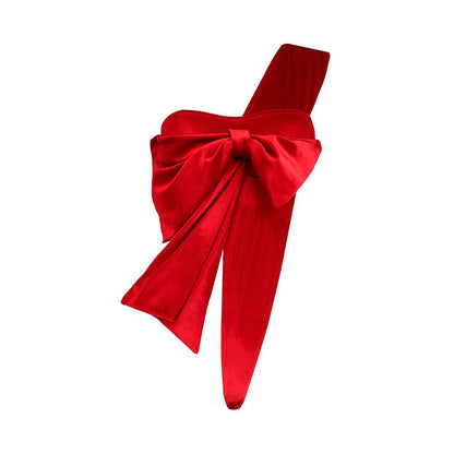 Big ribbon gift uniform