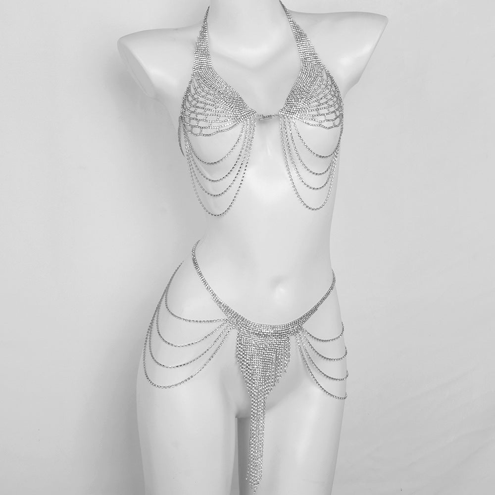 Angel Wings Body Chain