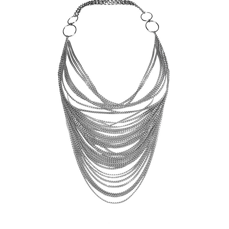 Multi-layered halter chain