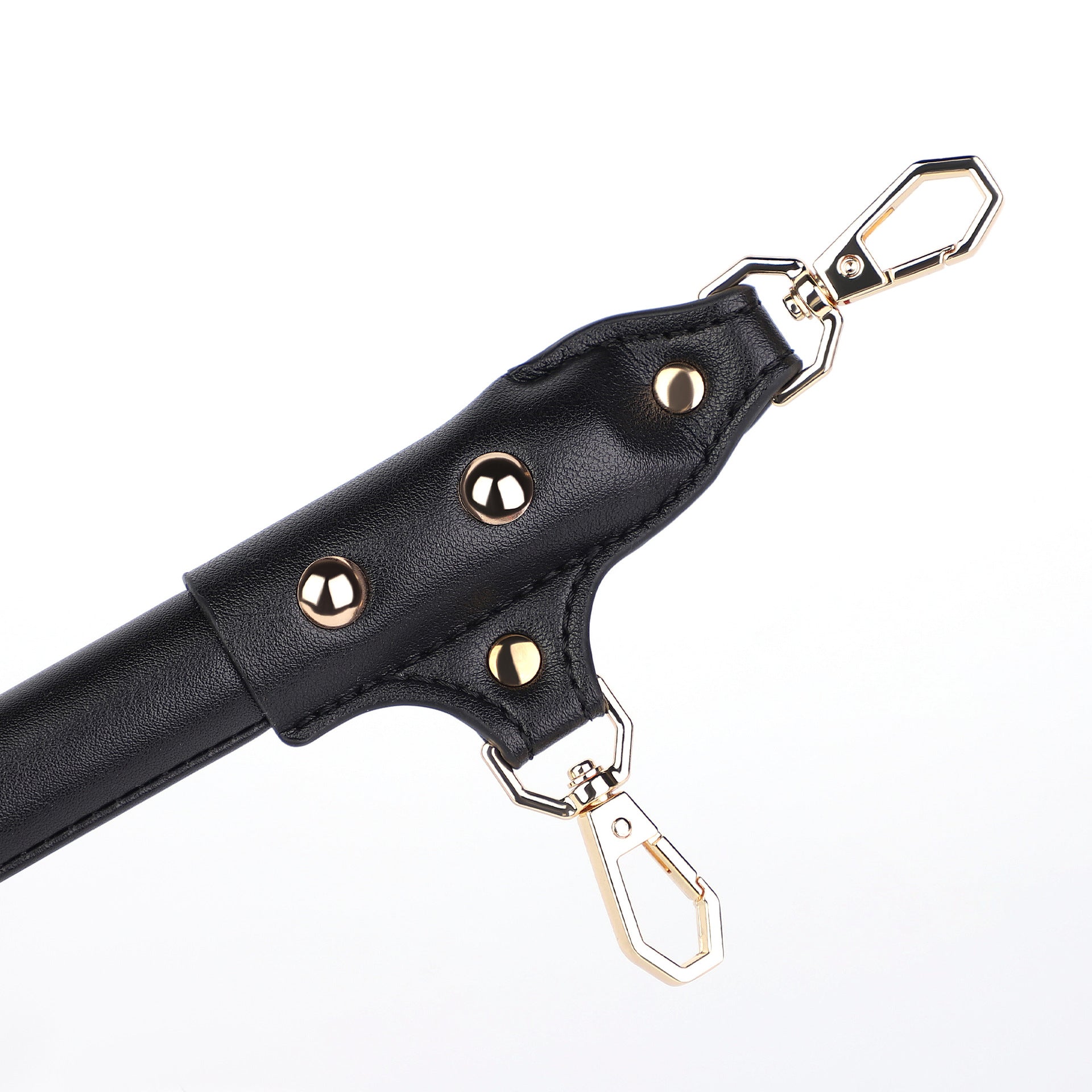 One-line handcuffs and leg cuffs set