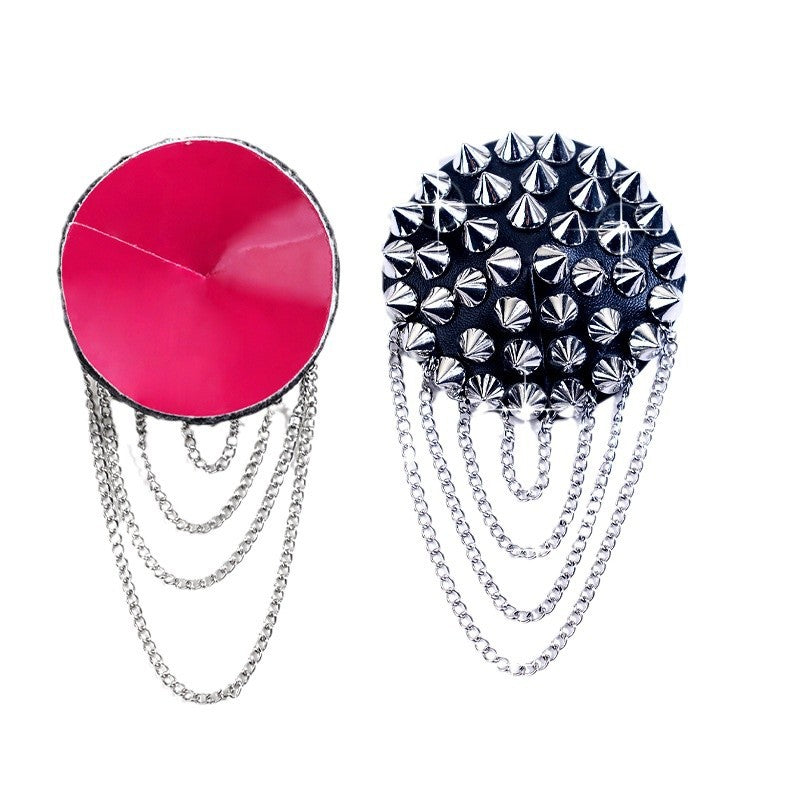 Rivet Nipple Cover