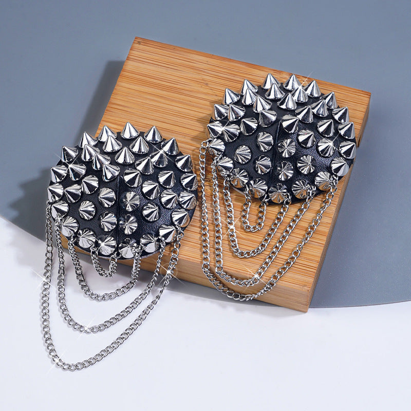 Rivet Nipple Cover