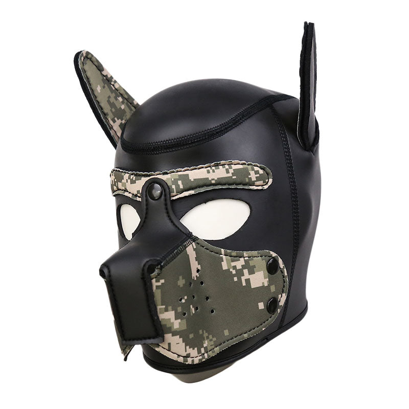 Dog head cover