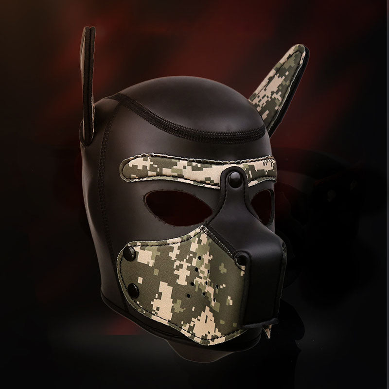 Dog head cover