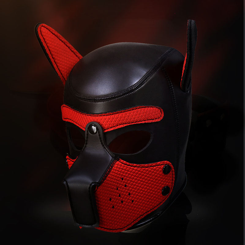 Dog head cover