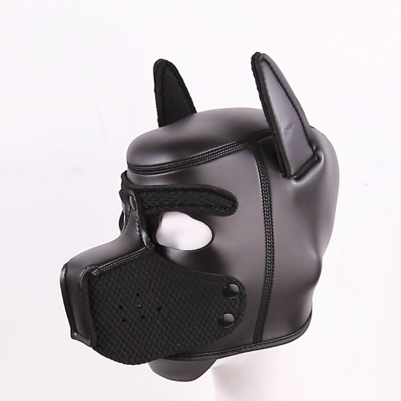 Dog head cover