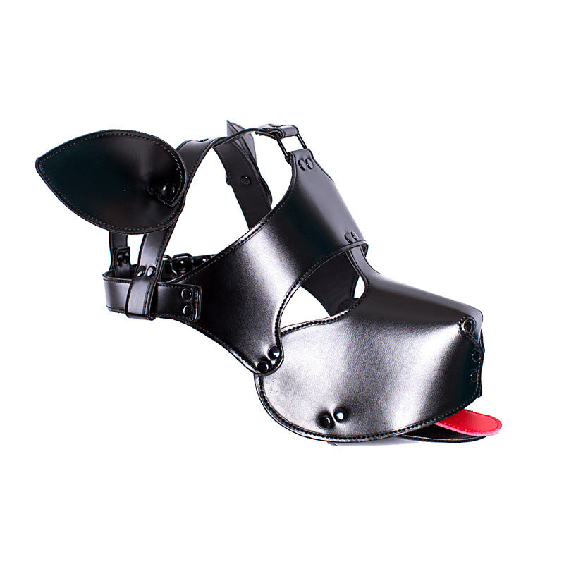 Dog head pet dog mask