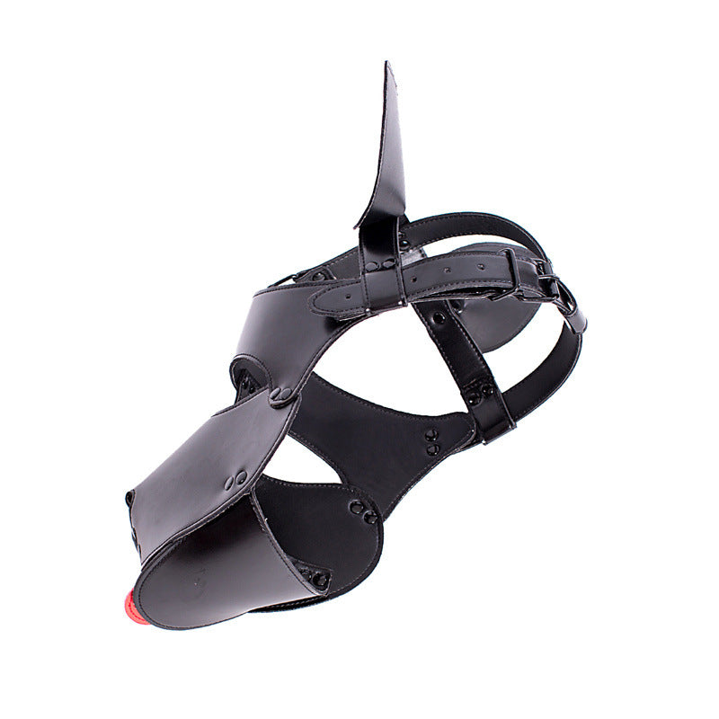 Dog head pet dog mask