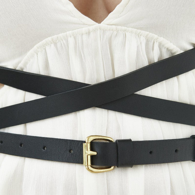 Suspender waist belt
