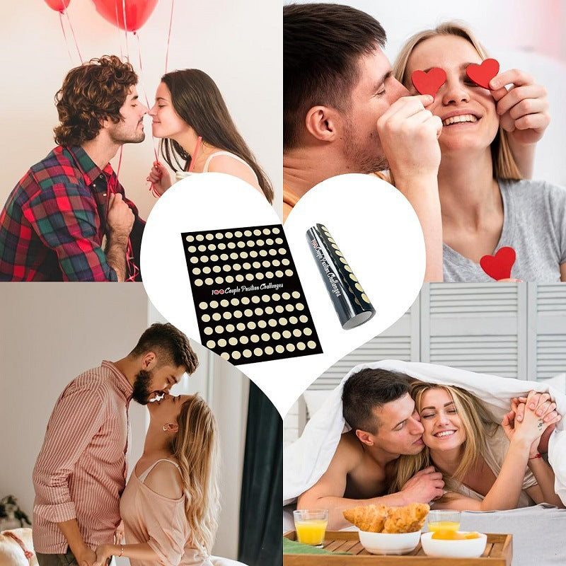 100 Couple Positian chalenges