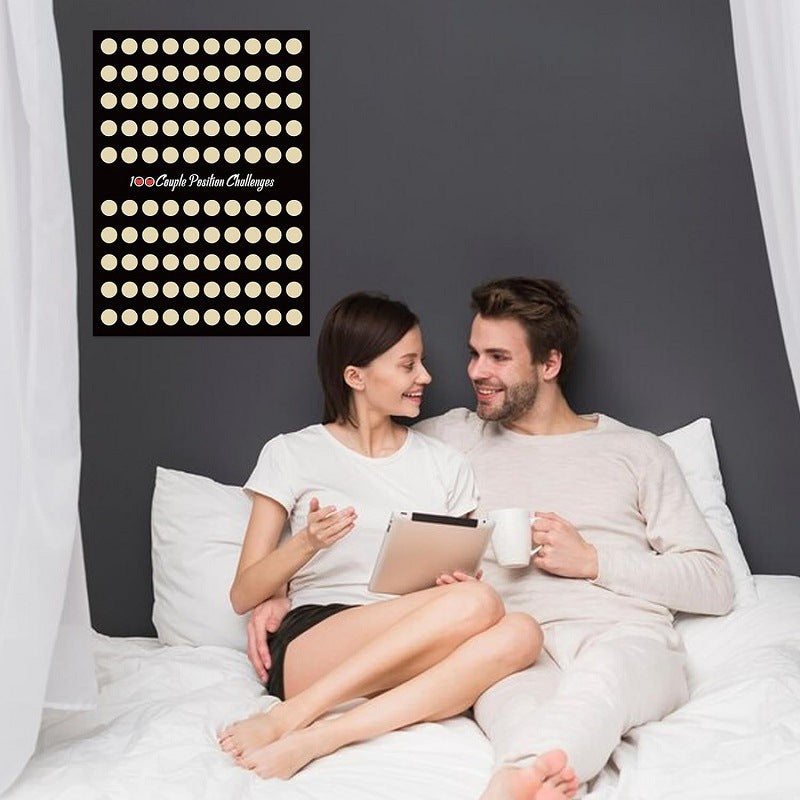 100 Couple Positian chalenges