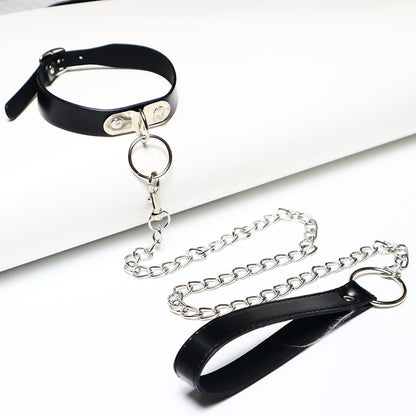 Double ring choker