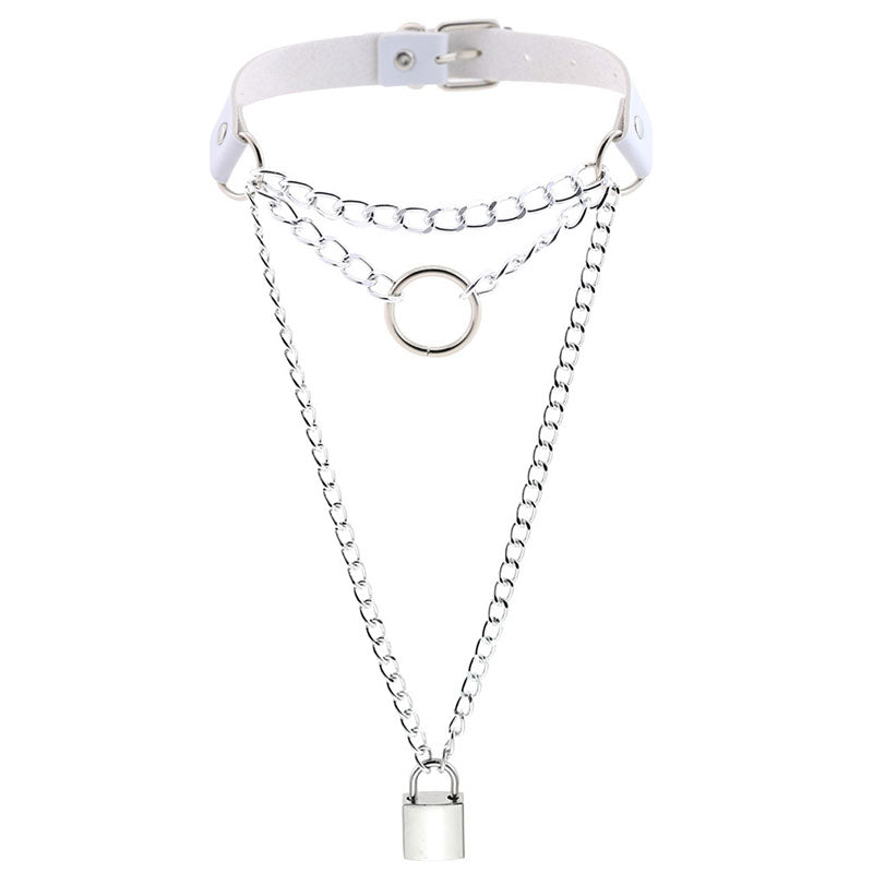 Lock and ring choker