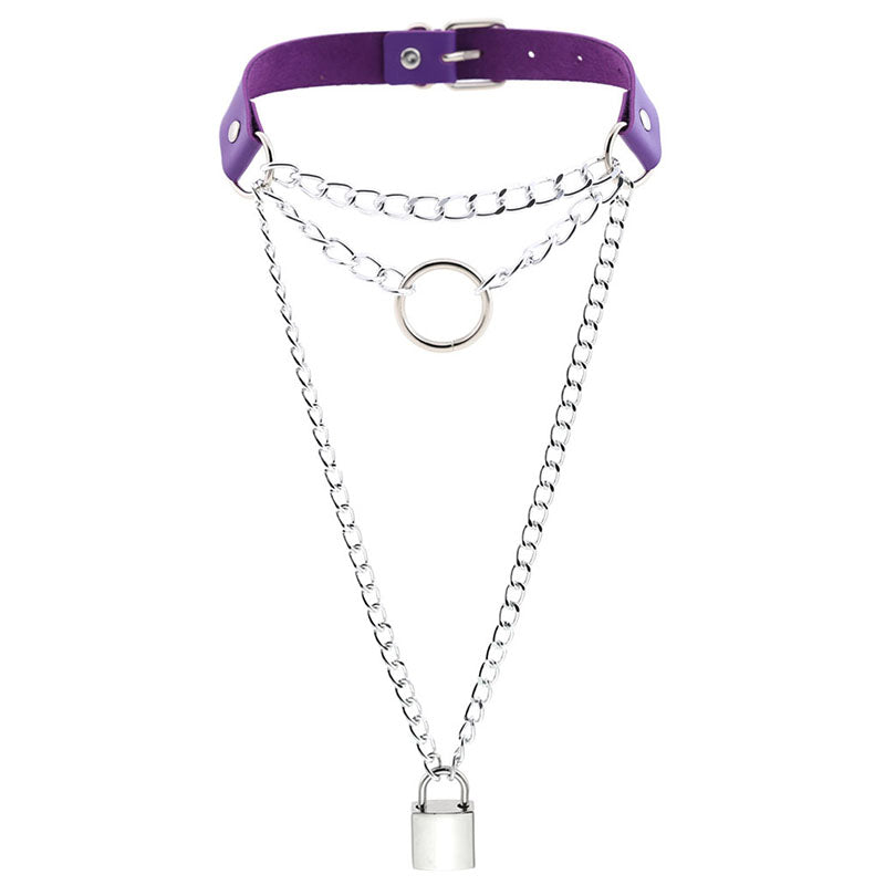 Lock and ring choker