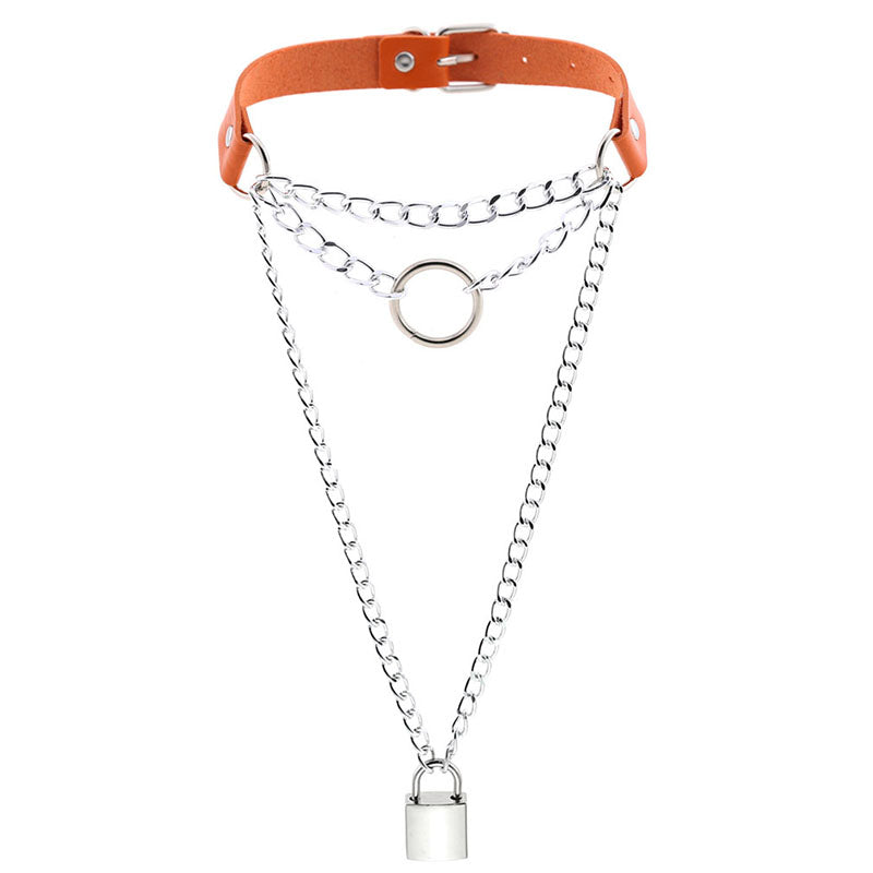 Lock and ring choker